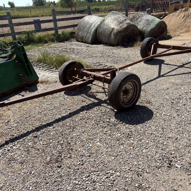 Lindsay 4 Wheel Gear, Rear Hitch
