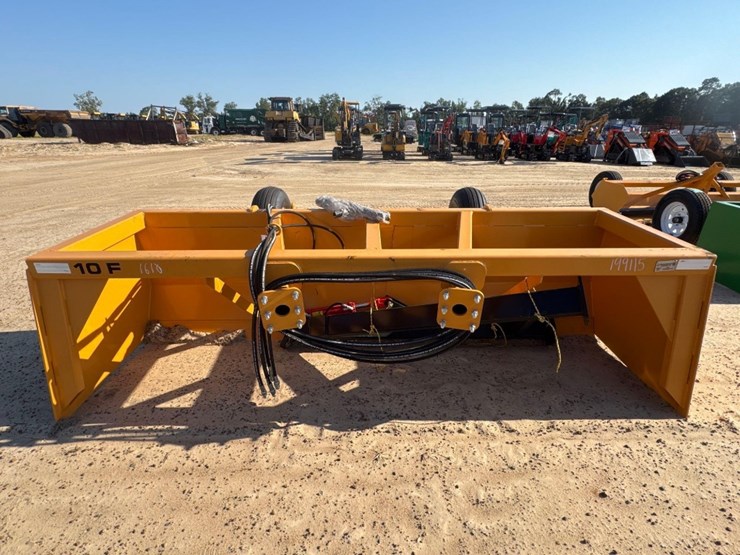 unused-industrias-america-10f-hyd-land-leveler-image-7
