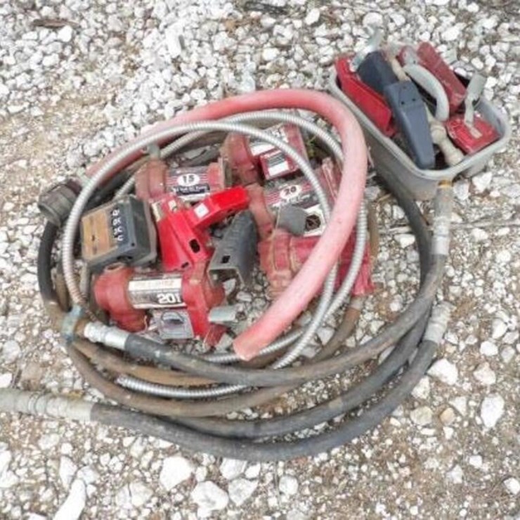 Fill-Rite Fuel Pumps, Parts