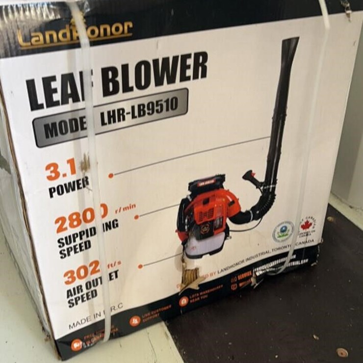 Landhonor Gas Backpack Leaf Blower