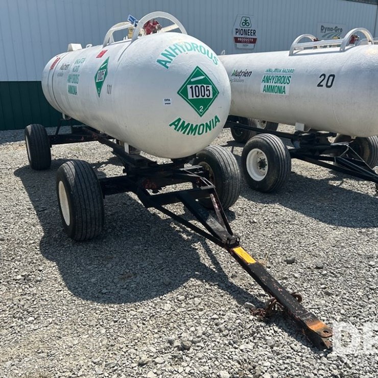 NH3 Nurse Tank (CP0668, Unit 23494)