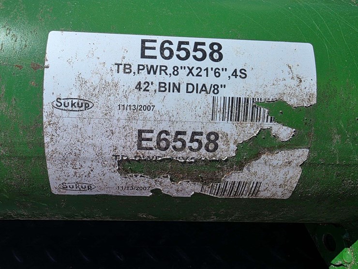 42’-x-8”-powersweep-and-unload,-complete-with-sump,-part-#’s-in-photos-image-4