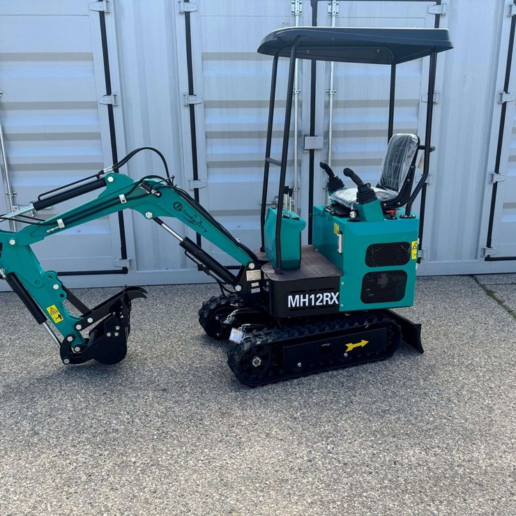 G Industrial MH12RX Mini Excavator ... Unused … Brand New Battery