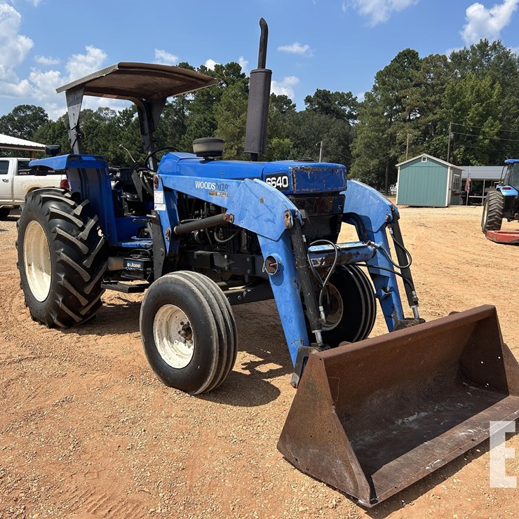 NEW HOLLAND 6640