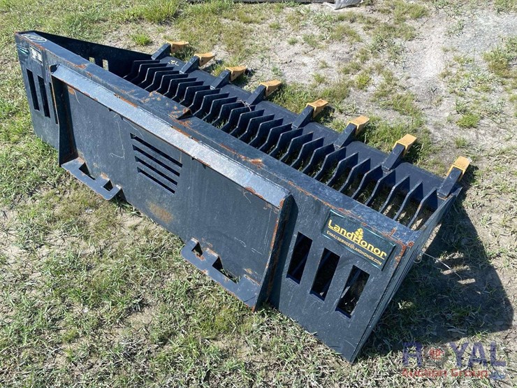 2023-landhonor-rb-14-72w-72in-rock-bucket-skid-steer-attachment-image-4