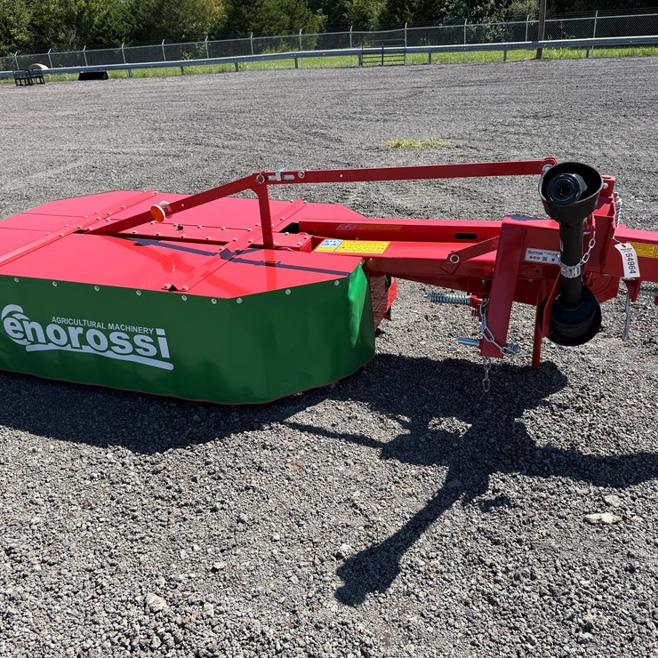 #19 • ENOROSSI 6' 3 POINT HITCH DRUM MOWER