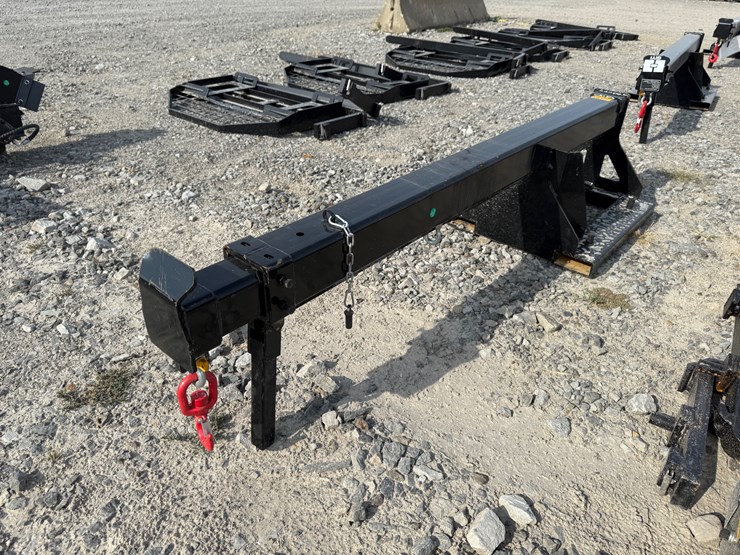 #2000-•-#26383-•-unused-giyi-132"-forklift-telescopic-boom-image-3