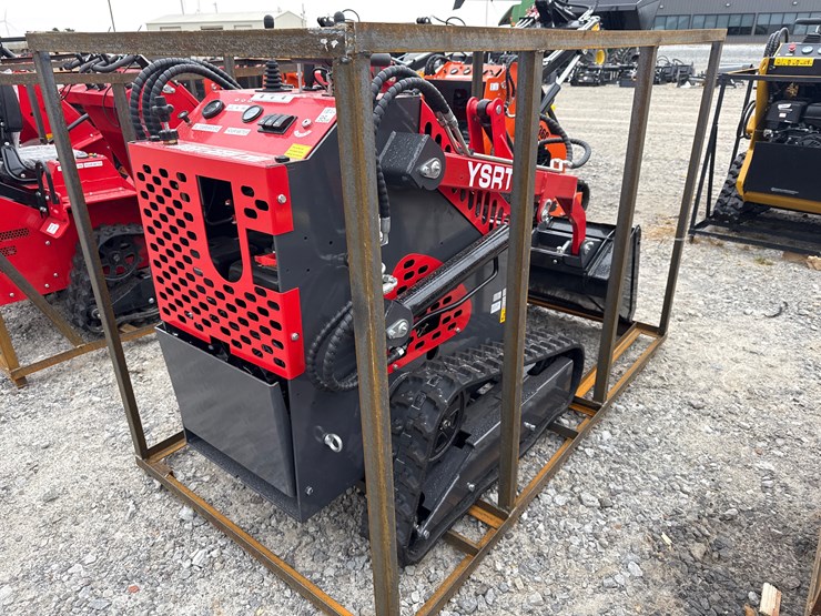 #220-•-#26506-•-unused-agt-ysrt14-stand-on-skid-steer-loader-image-4