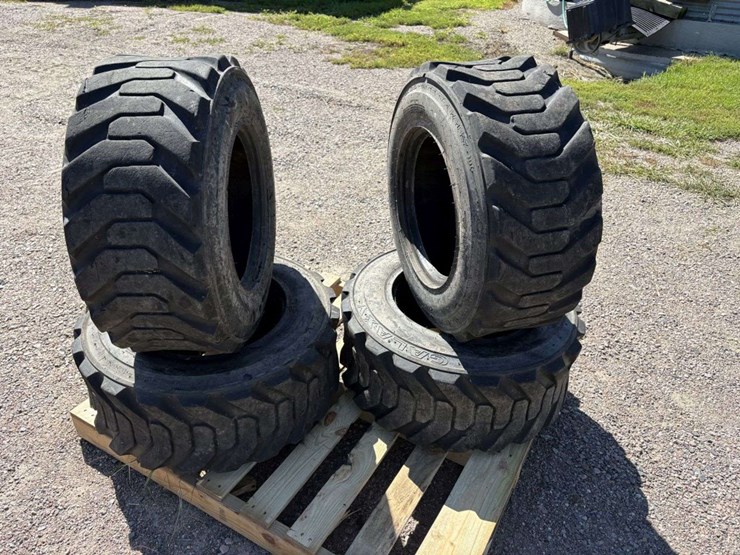 (4)-galaxy-super-sidewall-12x16.5-beefy-baby-skidloader-tires,-10-ply,-used-image-3