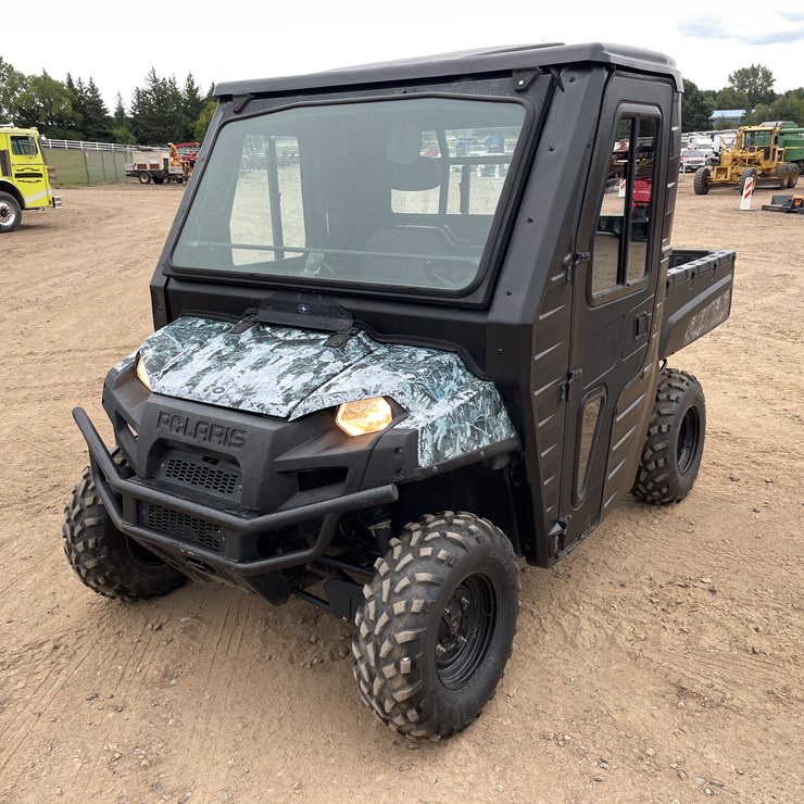 2008 POLARIS RANGER 700 EFI