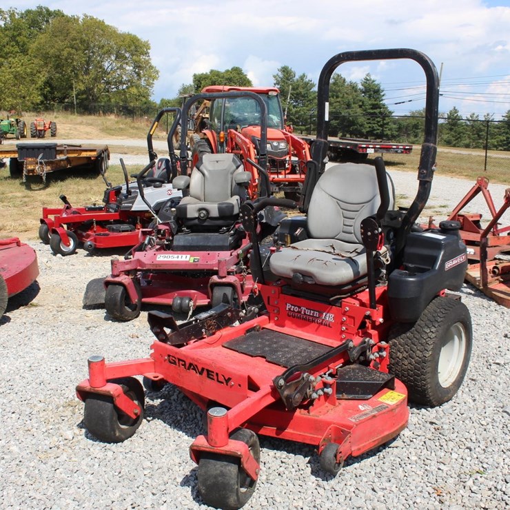 GRAVELY PROTURN 48