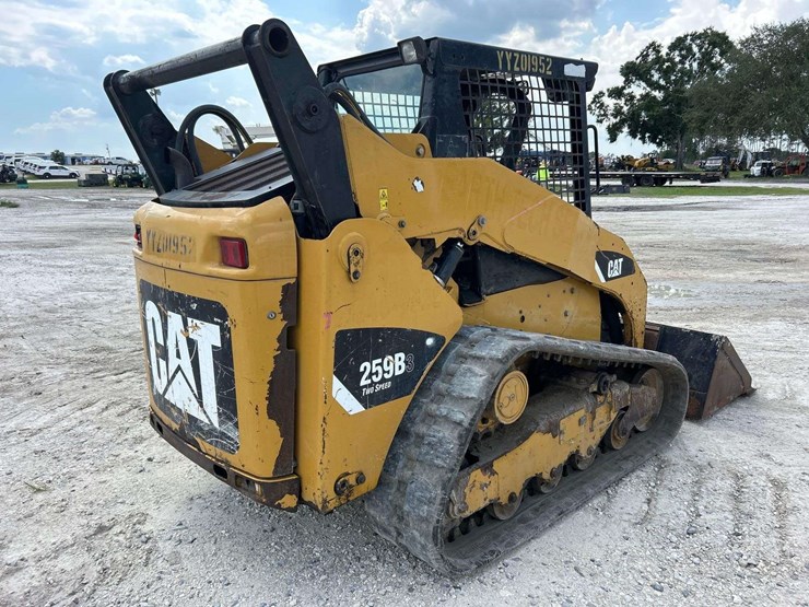 2012-caterpillar-259b-compact-track-loader-skid-steer-image-3