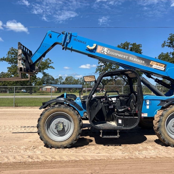 2018 GENIE GTH636