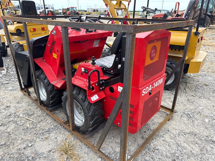 #220-•-#26502-•-unused-agt-sda-140w-compact-wheel-loader-image-4