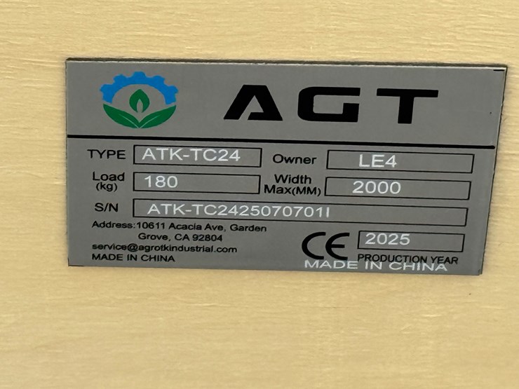 #2000-•-#26500-•-unused-agt-atk-tc24-tire-changer-atk-tc2425070701i-image-6