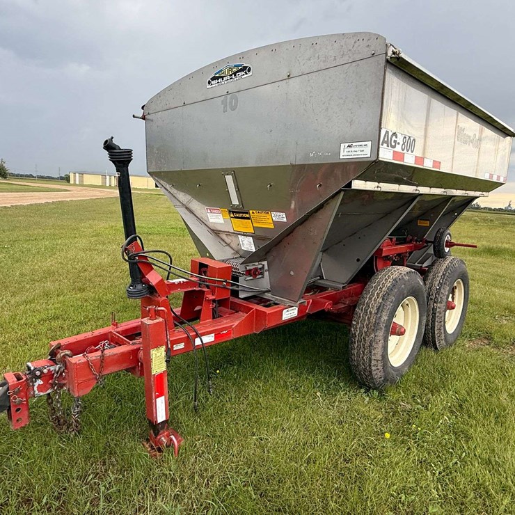 2015 AG SYSTEMS AG800