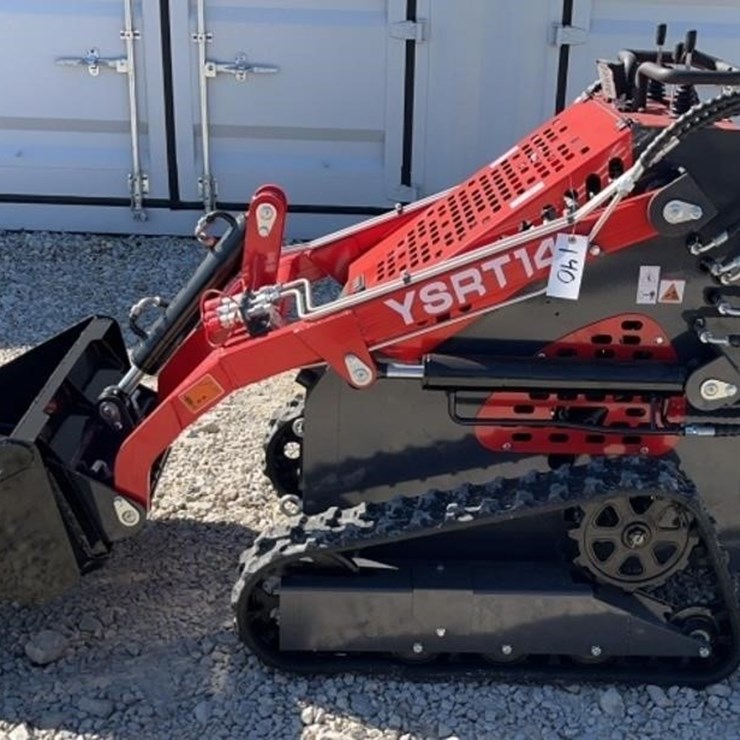 2025 AGT YSRT14 Mini Skid Steer