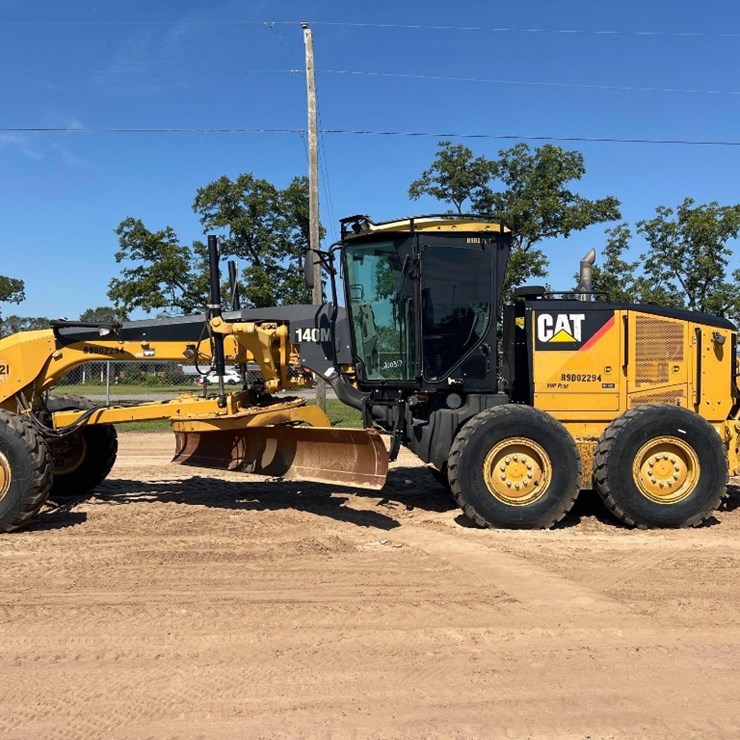 CATERPILLAR 140M