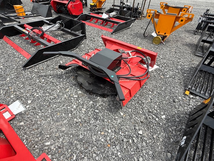 #2000-•-#26353-•-unused-giyi-43"-skid-steer-disc-mulcher-x-ypthj250788-image-3