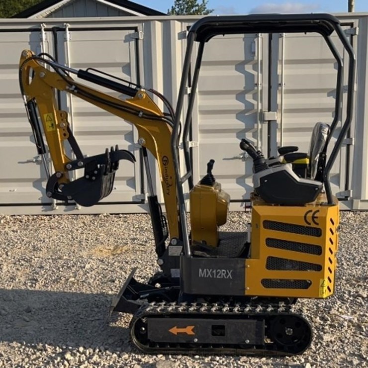2025 CFG MX12RX Mini Excavator