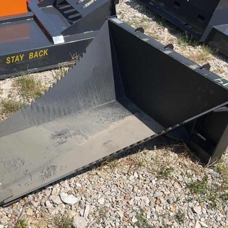 Skid Steer Stump Bucket