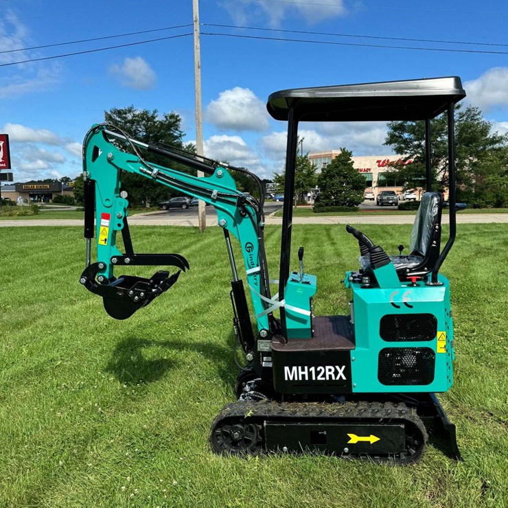2025 MH12RX Compact Mini Excavator ... Unused