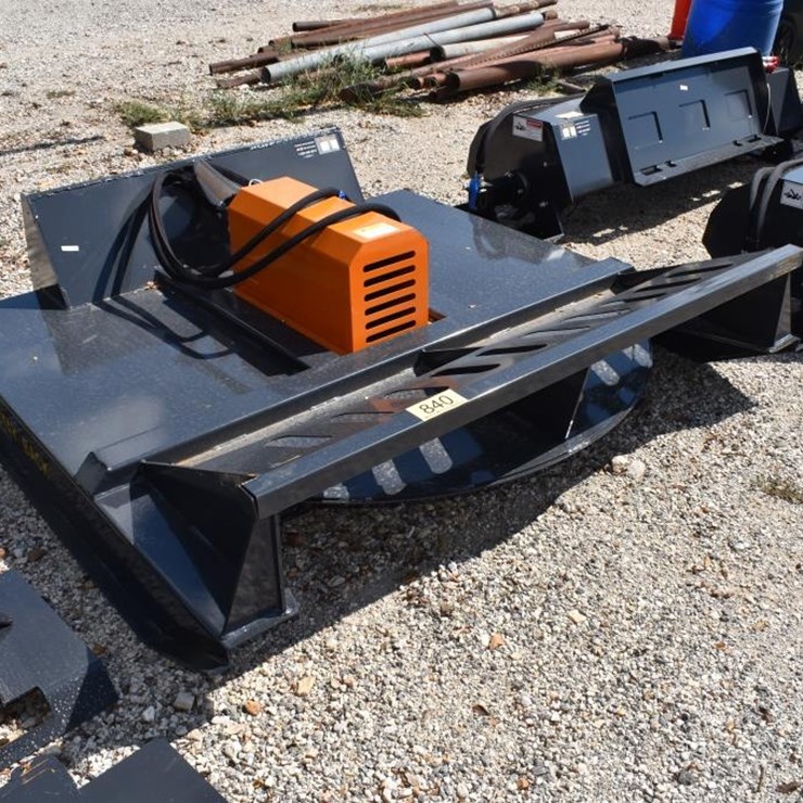 6' SKID STEER SHREDDER