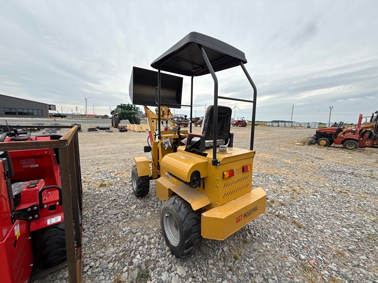 #220-•-#26496-•-unused-agt-krw23-compact-wheel-loader-image-4
