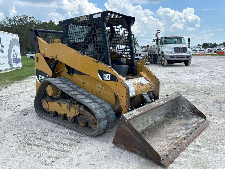 2012-caterpillar-259b-compact-track-loader-skid-steer-image-2