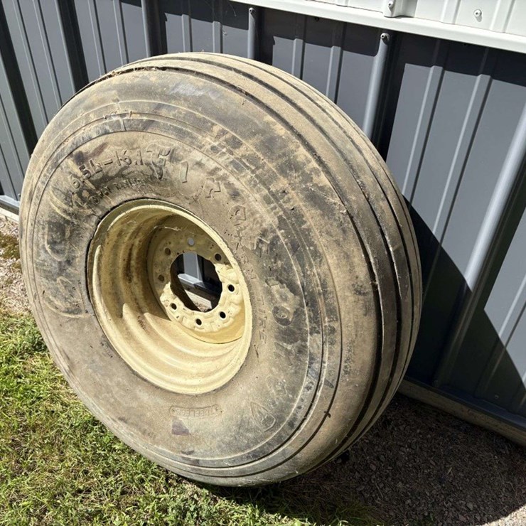 Firestone 16.5-16.1 Tire on 8 Bolt Ag Rim, 6” Center