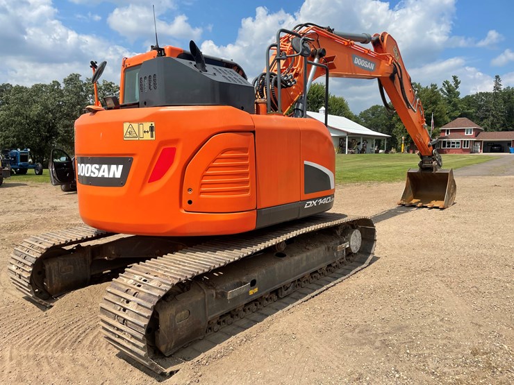 #2052-•-doosan-dx140llr-excavator-(cambridge,-mn)-image-5
