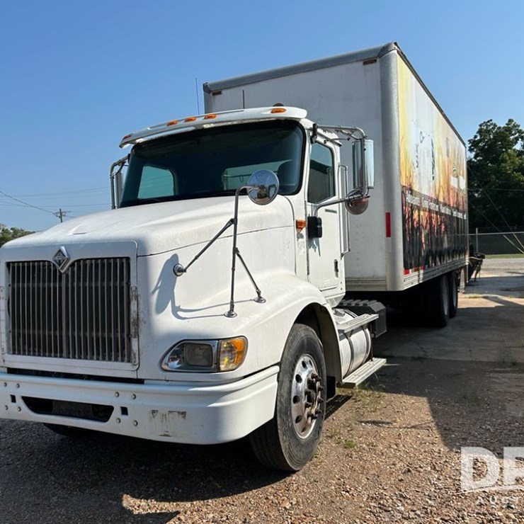 2006 IHC 9200i Van Truck (CP0653, Unit 37745)