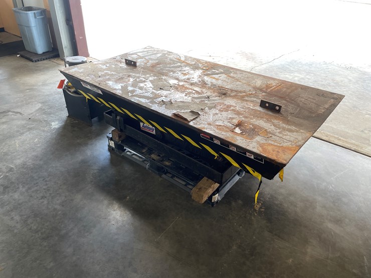 #2003-•-autoquip-scissor-lift-platform-lift-with-pump-image-2