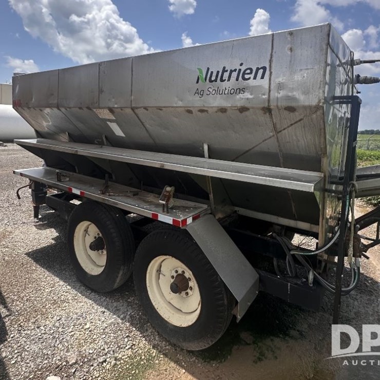 Adams Dry Tender Trailer (NP6113, Unit 87826)