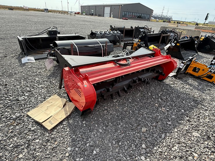 #2000-•-#26272-•-unused-giyi-72"-skid-steer-mulcher-thj72250703-image-4