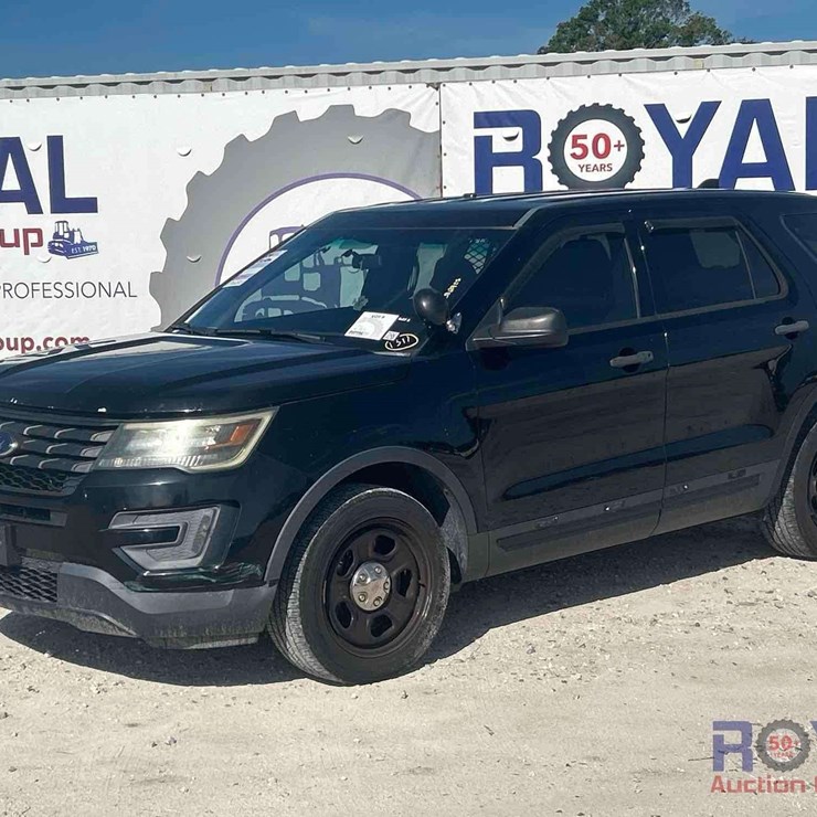 2016 FORD EXPLORER
