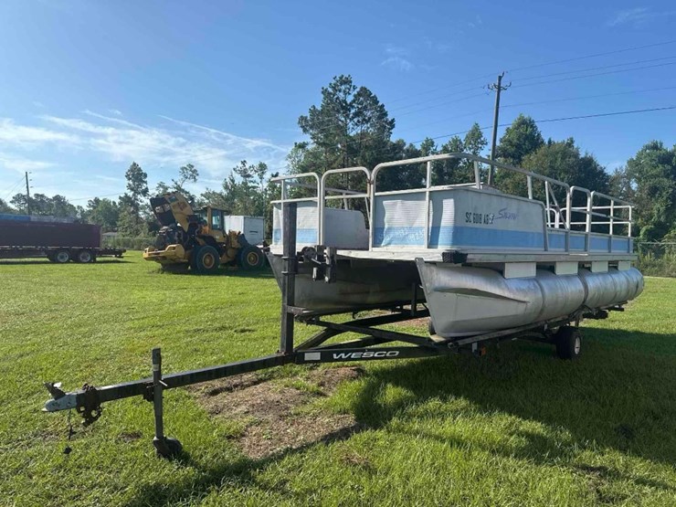 1992-sylvan-20'-pontoon-boat-image-6