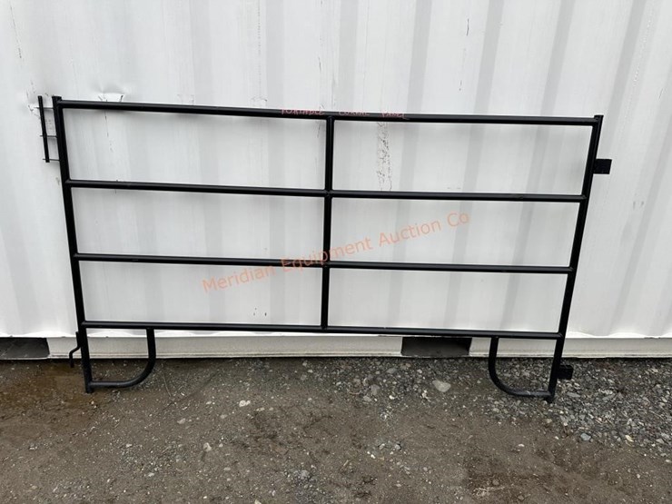 7'-x-52"-portable-corral-panel-new-bid$-x-4-image-1