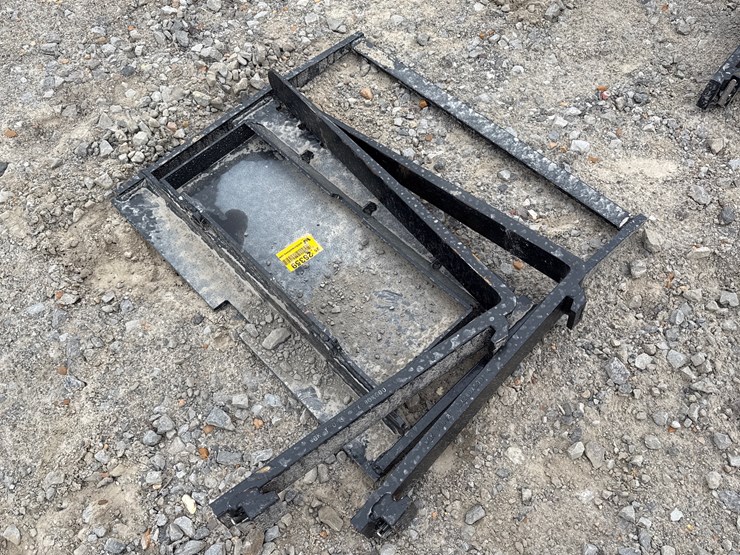 #230-•-#26359-•-unused-giyi-mini-skid-steer-forks-image-4