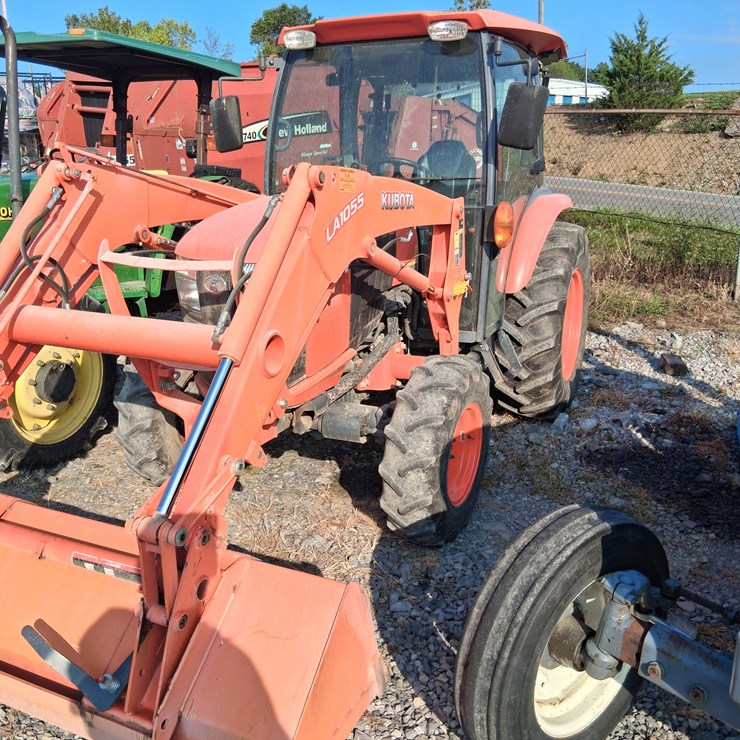 #18 • KUBOTA TRACTOR WITH LOADER