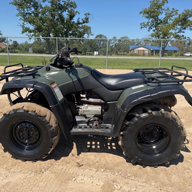 2000 HONDA RANCHER 350