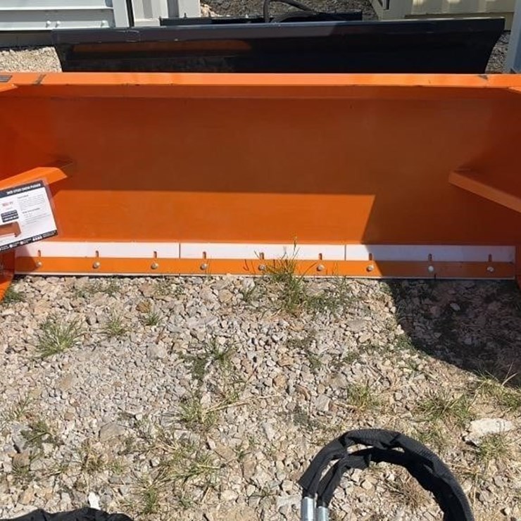 Wolverine 84" Skid Steer Snow Pusher