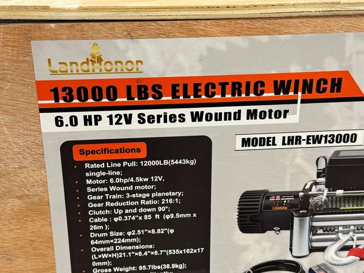landhonor-13000-lbs-electric-winch-6.0-hp-12v-image-4