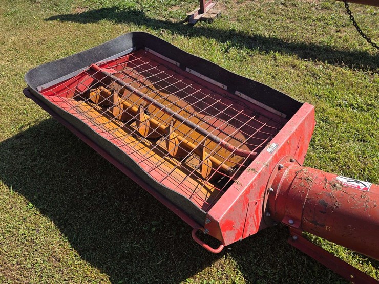 westfield-approx-8’x10”-single-auger-jump-auger,-5hp-1-phase-electric-motor,-sn:-33056-image-4