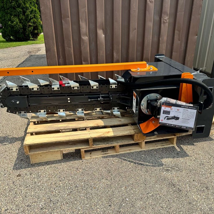 Wolverine TCR-12-48H Skid Steer Trencher