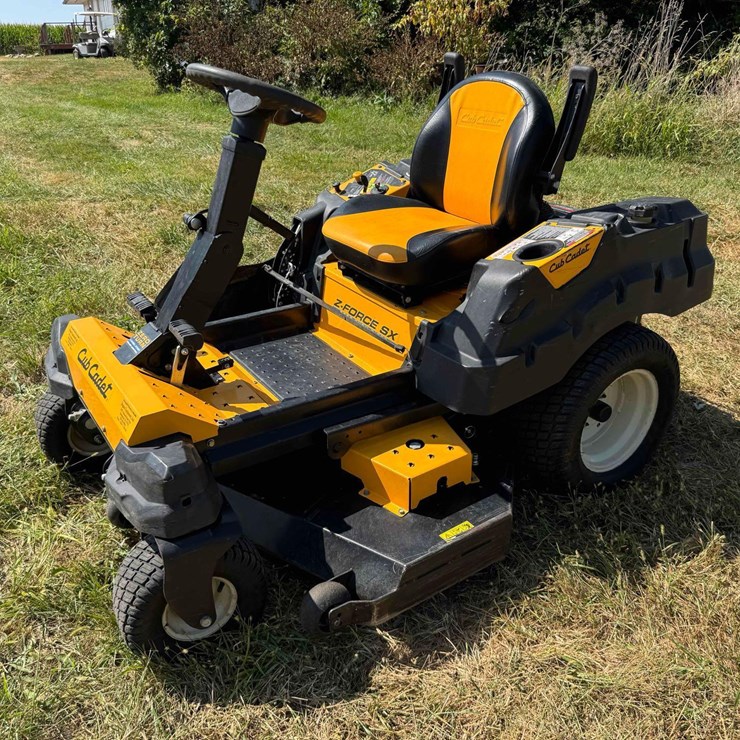 Cub Cadet Z-Force SX Mower,