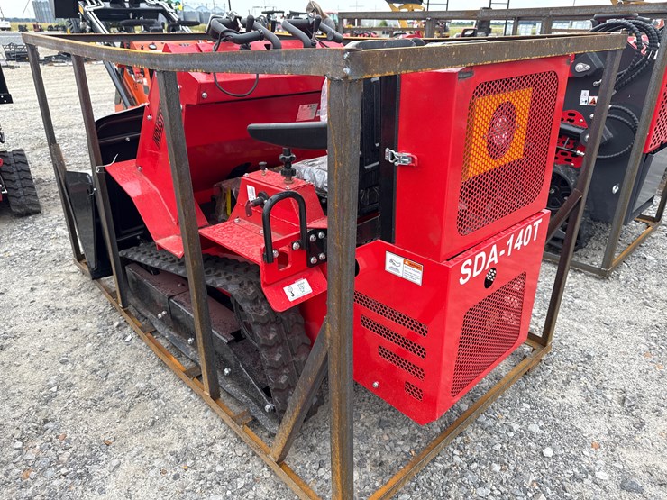 #220-•-#26503-•-unused-agt-sda-140t-crawler-loader-image-3