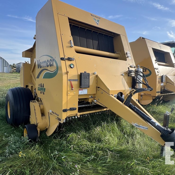 2013 VERMEER 605SM