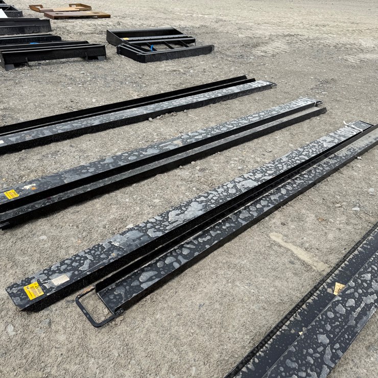 #2000 • #26466 • Unused VISEC 10' Forklift Extension Rod
