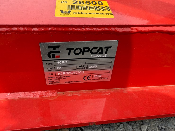 #2000-•-#26508-•-unused-top-cat-hdrc-77"-skid-steer-heavy-duty-brush-cutter-hcrc25070701i-image-9